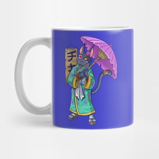 Gueisha cat Mug